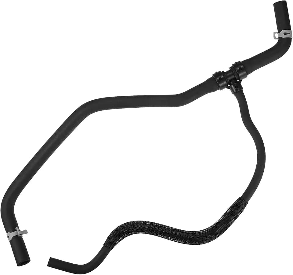 X AUTOHAUX HVAC Heater Hose for Chrysler 300 2011-2020 for Dodge Challenger 2011-2021 for Dodge Charger 2011-2021 Heater Supply Hose Replace No.55038163AI/55038163AE