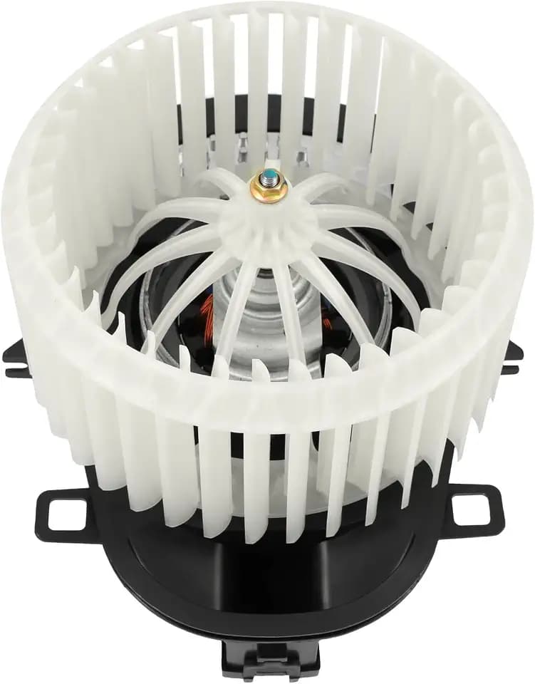 SCITOO HVAC Heater Blower Motor with Fan Cage Front 7P0820021