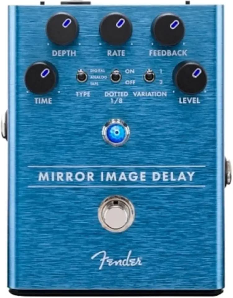 Fender 'Mirror Image Delay' Guitar Effects Pedal