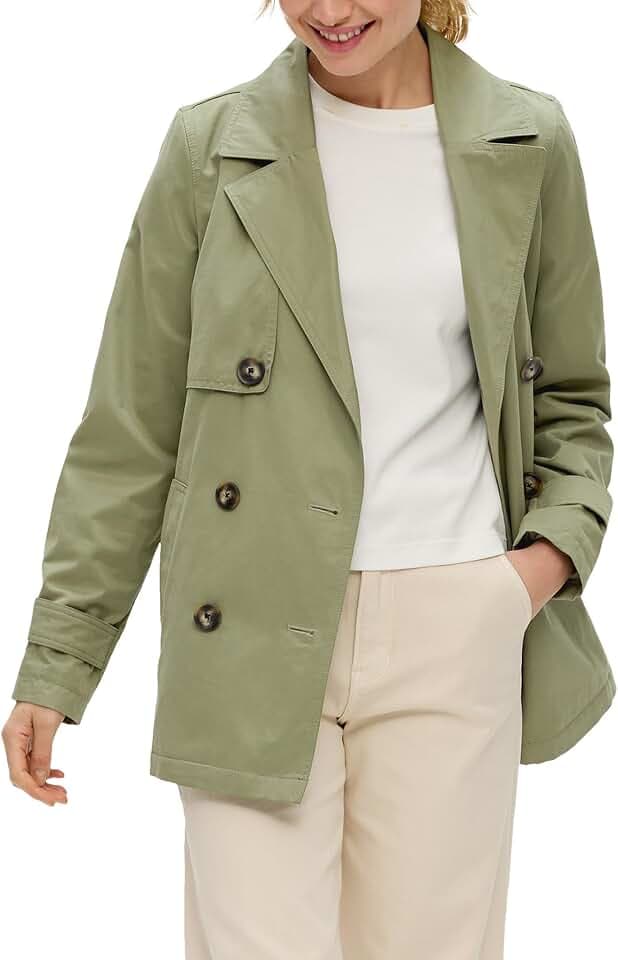 s.Oliver Cabanjacke aus Baumwollmix