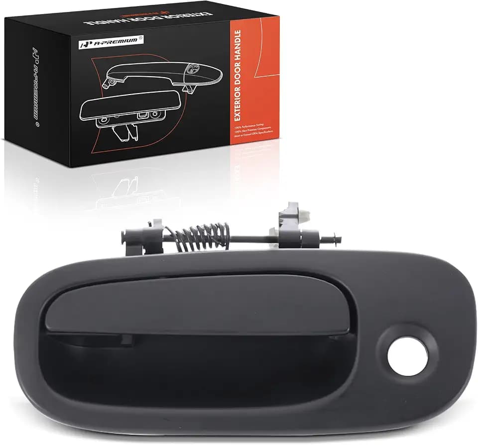 A-Premium Front Left Driver Side Exterior Door Handle with Keyhole