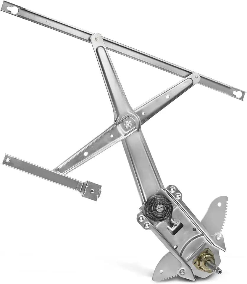 A-Premium Manual Window Regulator Front Driver Side Compatible with Dodge