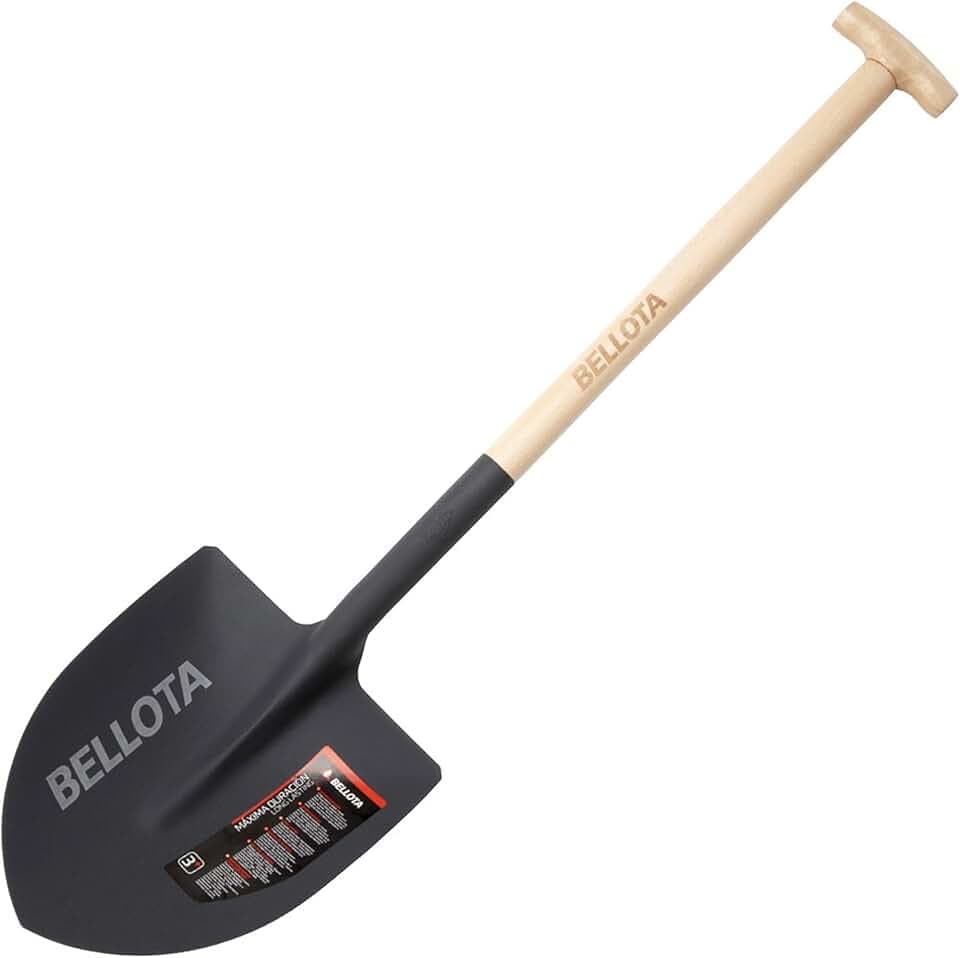Bellota Spitzschaufel 335 mm x 290 mm Griff