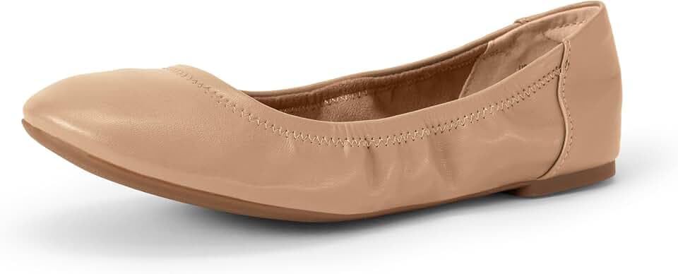 Amazon Essentials Damen Ballerinas Belice Zum Hineinschlüpfen