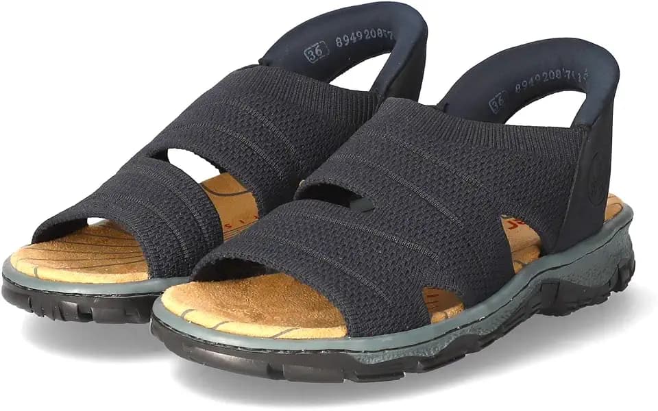 Rieker Damen Sandalette in braun
