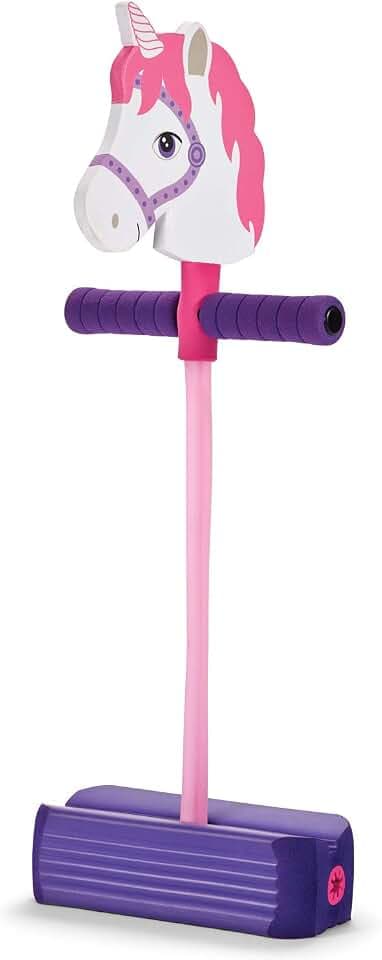 Kidoozie - Unicorn Pogo Jumper - Foam Pogo Jumper for Kids