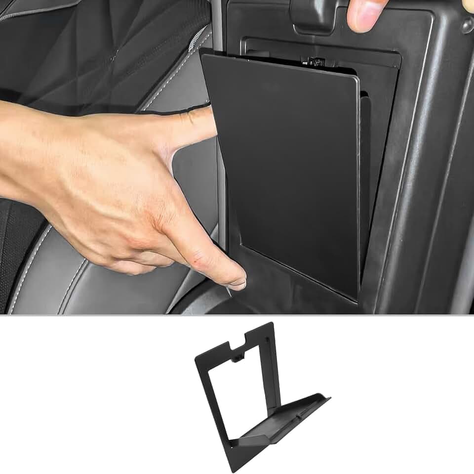 CDEFG Kompatibel mit BMW X3 G45 2025 2026 Facelift Mittelkonsole Organizer Armlehne Versteckte Aufbewahrungsbox X3 G45 2025 xDrive Zubehör