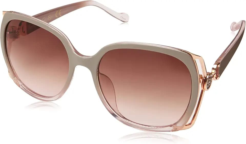 Jessica Simpson Oversized Square Sunglasses
