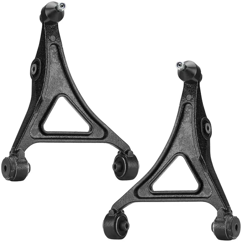 2pc Front Lower Passenger Driver Control Arms with Ball Joint Fit for 2.7L 3.5L 5.7L(AWD) Chrysler 300 2005-2010 Dodge Charger 2007-2010 Magnum 2005-2008