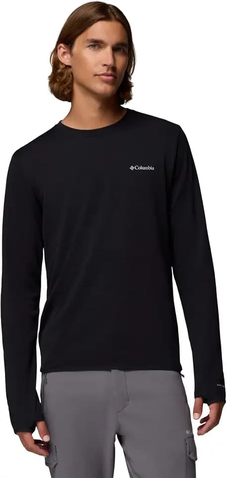 Columbia Herren Tech Trail™ Utility Warm Ls Crew Technisches Langarm-T-Shirt (1er Pack)