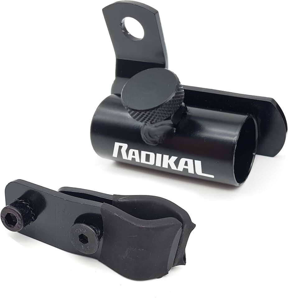 Radikal RKU1 Halterung für Motorrad/Scooter, Diebstahlschutz, U-Form, max. 20 mm