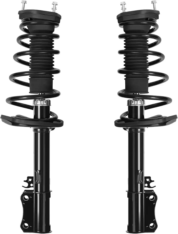 AUTOSAVER88 Front Complete Struts Assembly Compatible with 2007-2009 Lexus ES350, 2006-2012 Avalon, 2007-2011 Camry