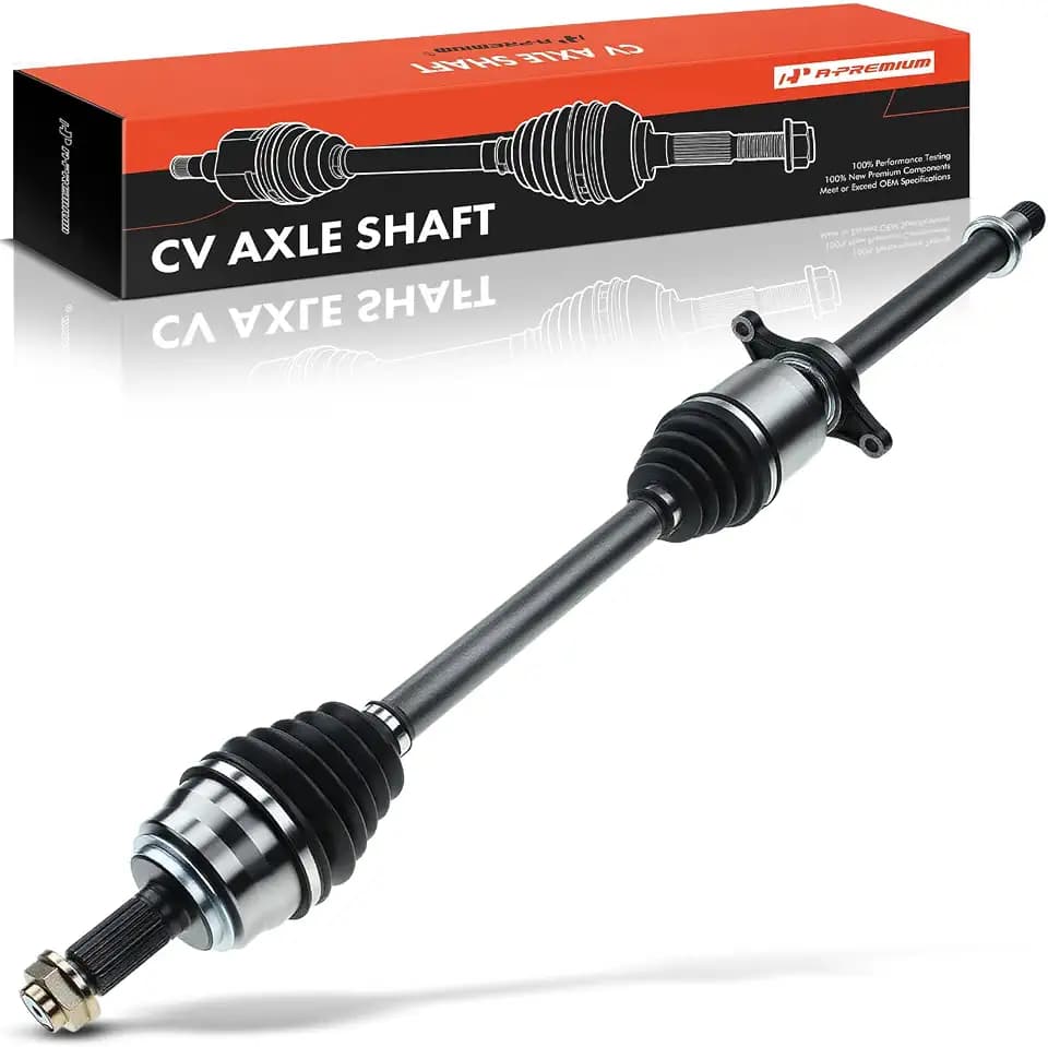 A-Premium Front Right Passenger Side CV Axle Shaft Assembly