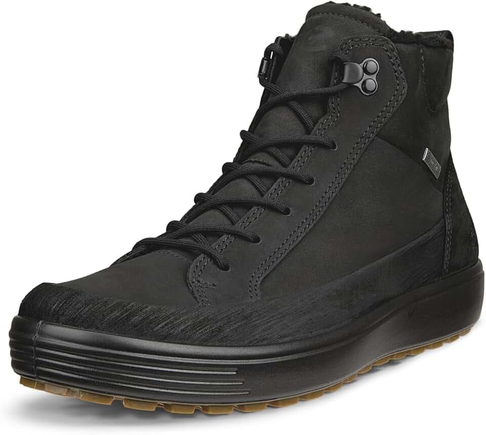 ECCO Herren Soft 7 Tred Winterstiefel, Gore-tex, WasserdichtWanderstiefel