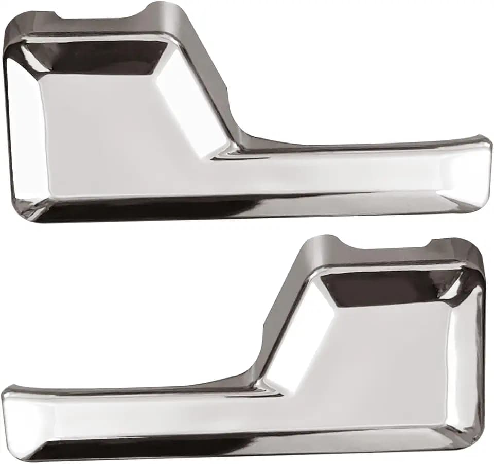 Inside Interior Door Handles for Ford Edge & Lincoln MKX 2007-2015, Front or Rear Driver and Passenger Side Replaces 7T4Z7822601BA FO1352153