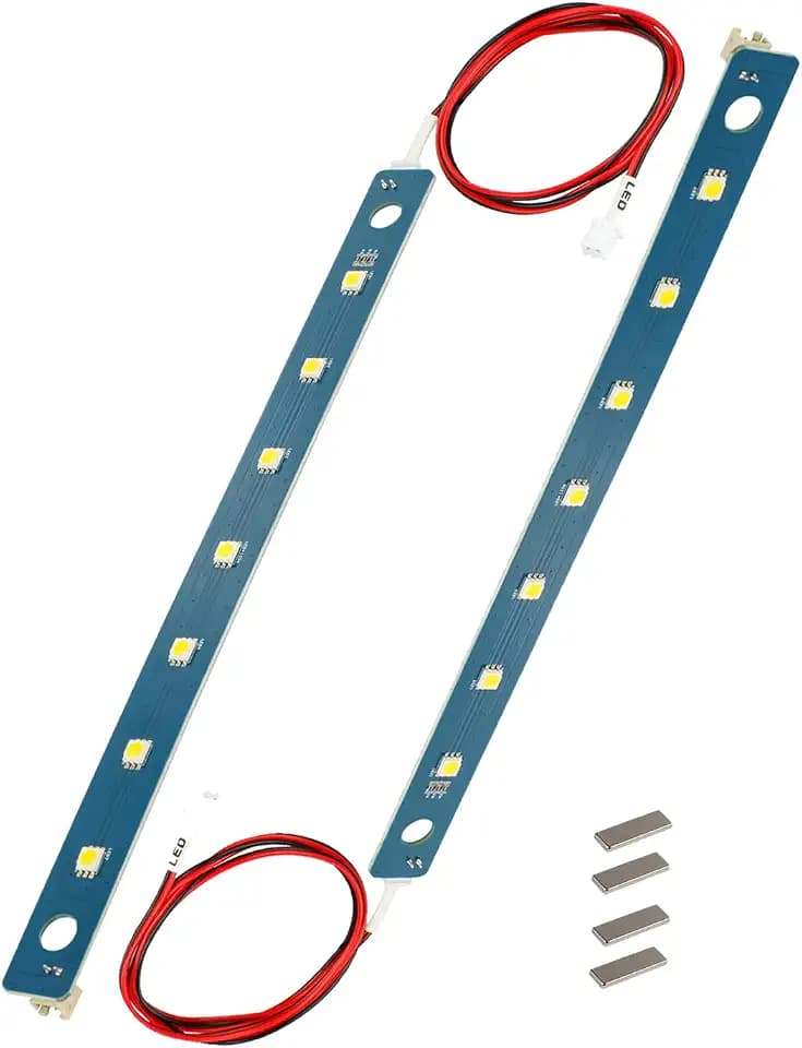 AD5M LED Light Kit for Flashforge Adventurer 5M/5M Pro 24V 7 Beads Light Strip-2 Pcs
