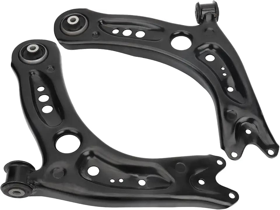 IRONTEK 2pcs 524-926 524-925 Front Lower Control Arm for Audi A3