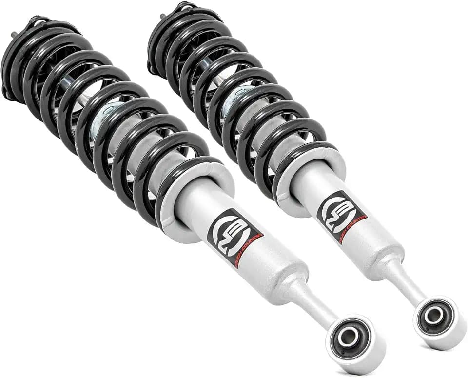 Rough Country 3.5" N3 Loaded Struts for 2005-2023 Tacoma 4WD - 501094