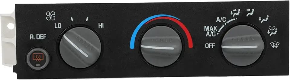 SCITOO for GMC G3500 1996 Climate Control Module AC Heater Control Panel