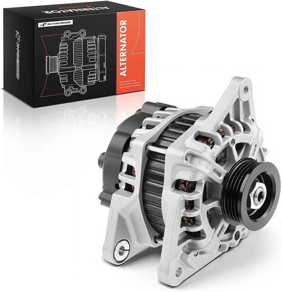 A-Premium Alternator, 12V 90A 4-Groove Pulley Clockwise