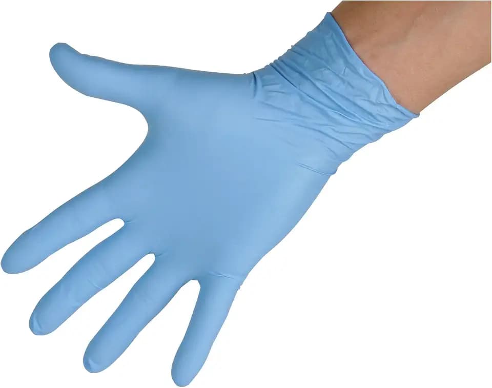 Kerbl Einmalhandschuhe Nitrile, puderfrei, 100 STK.