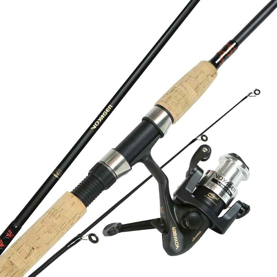 Okuma Voyager Spinning Freshwater Travel Kit, VS-605-20