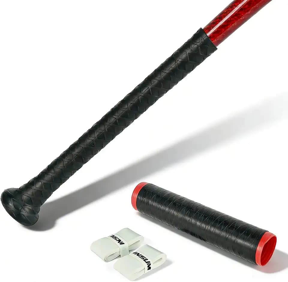 INSUM Silicone Bat Grip Tape for Baseball & Softball & Cricket