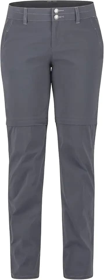 Marmot Damen Trekkinghose Zip Off, Wanderhose, Lange Hose Mit Abnehmbaren Beinen Wm's Kodachrome Convert Pant