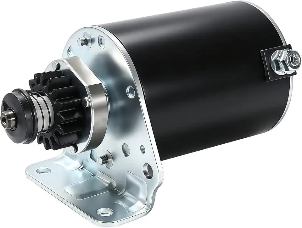 5742N Starter Motor 16Teeth Replacement for Briggs and Stratton 1972-2006 7-22 HP, Cub Cadet, Air Cooled, John Deere, 41022003 497595 497594 391423 390838 392749 394805 491766