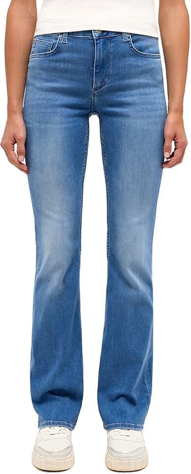 MUSTANG Damen Jeans Hose Style Shelby Slim Boot