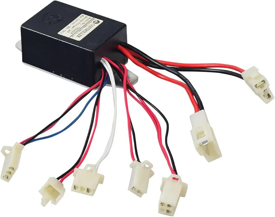 AlveyTech 24 Volt TRE2423V Controller for The Pulse ATV Quad Ride-On - Replacement Speed Motor Control Module with 2-Wire Throttle Connector