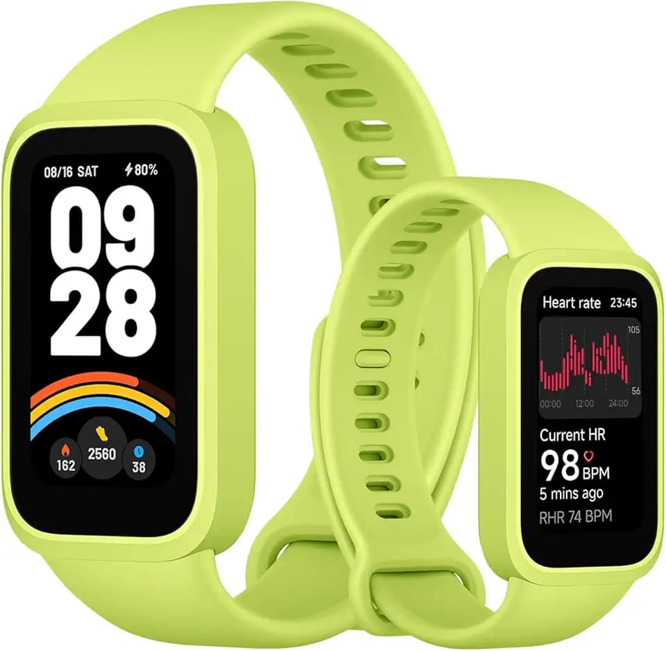 XIAOMI Smart Band 9 Active, Fitness-Armband, Green