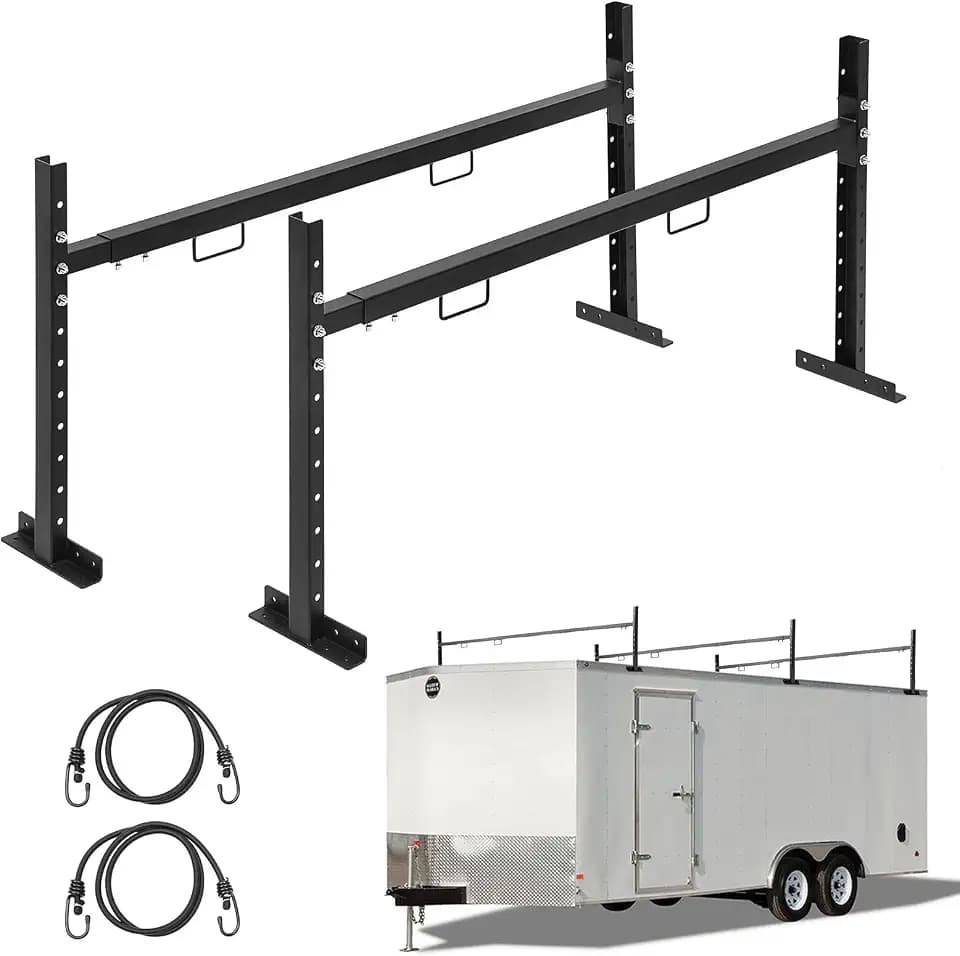 Colinktool Adjustable Roof Ladder Racks,Trailer Ladder Racks