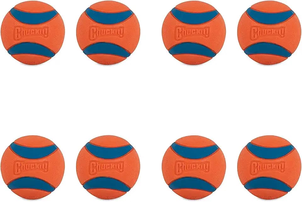 ChuckIt! Medium Ultra Ball, 8 Count