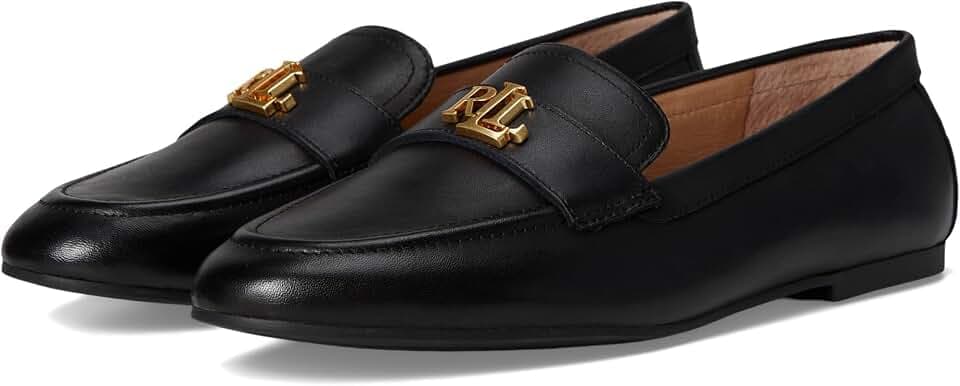 Lauren Ralph Lauren Averi III Burnished Leather Loafer