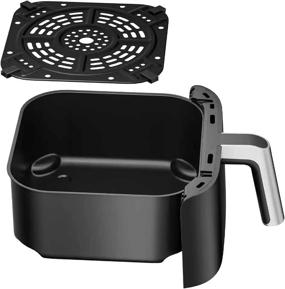 Airfryer-Korb und Crisper Gittereinsatz für Ninja AF110,4,7L Ersatzkorb