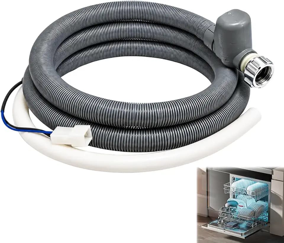 Aquastop Schlauch Spülmaschine, 1,8M Aquastop Zulaufschlauch Spülmaschine