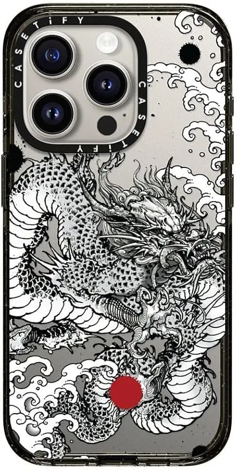 CASETiFY for iPhone 15 Pro Case - Impact