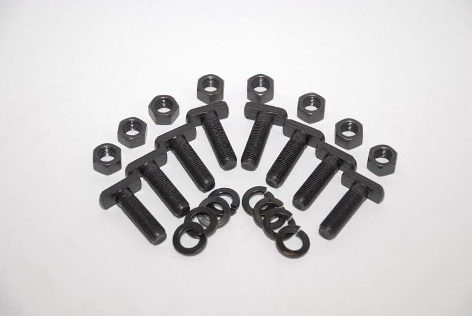 Moser Engineering 812TK 1/2" T-Bolt Kit with Housing End
