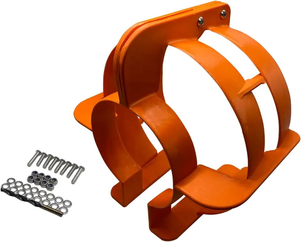 Outboard Propeller Safety Guard for Most 9.9-120 HP Boat Motors 9 11 13 14 Inches