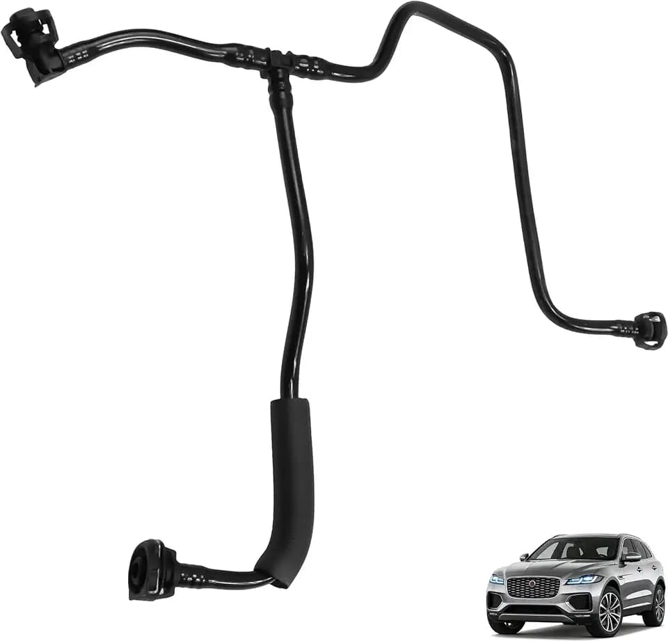 Overflow Reservoir Hose Replace LR091813
