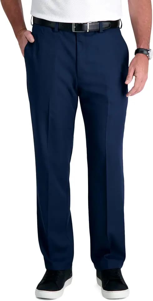 Haggar Men's Classic Fit Cool 18 Pro Golf Pant