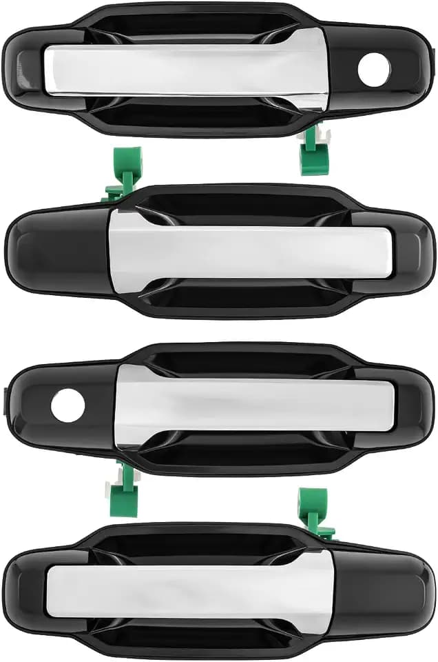 KAX 80779 4Pcs Chrome Exterior Door Handle for Kia Sorento 2003-2006