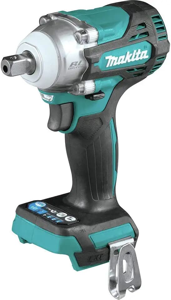 Makita XWT15Z 18V LXT® Lithium-Ion Brushless Cordless 4-Speed 1/2" Sq. Drive Impact Wrench w/Detent Anvil, Tool Only