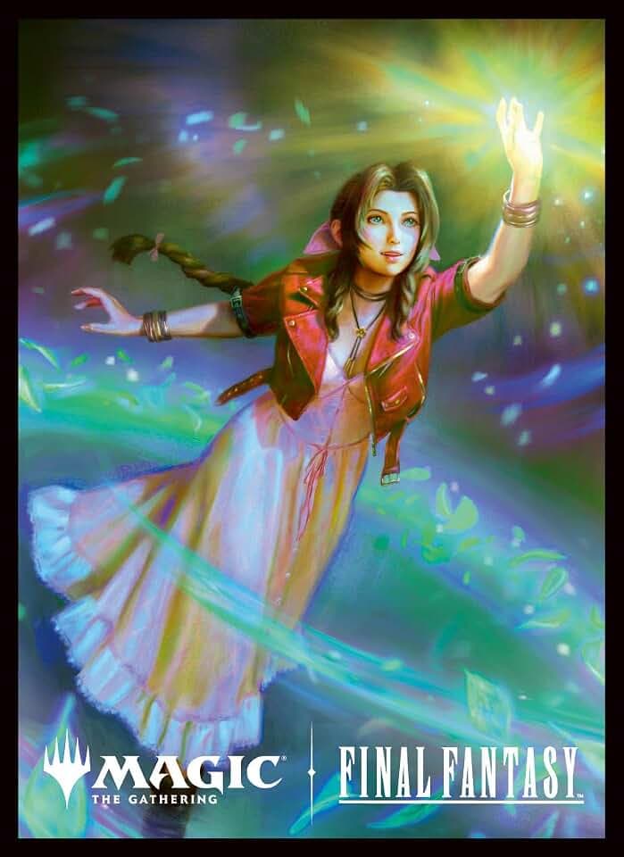 Magic: The Gathering - Final Fantasy Players Card Sleeve Aeris, The Last Ancient Species MFS-23