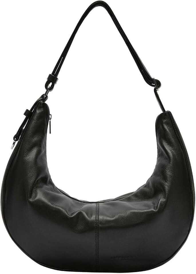 LIEBESKIND Hobo M Moon Sheep Natural Handbag