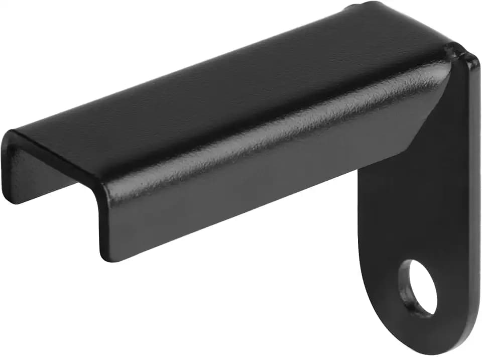 20 Pack Fence Mounting Bracket Fits 1" Square Tube, Rail Panel Connector