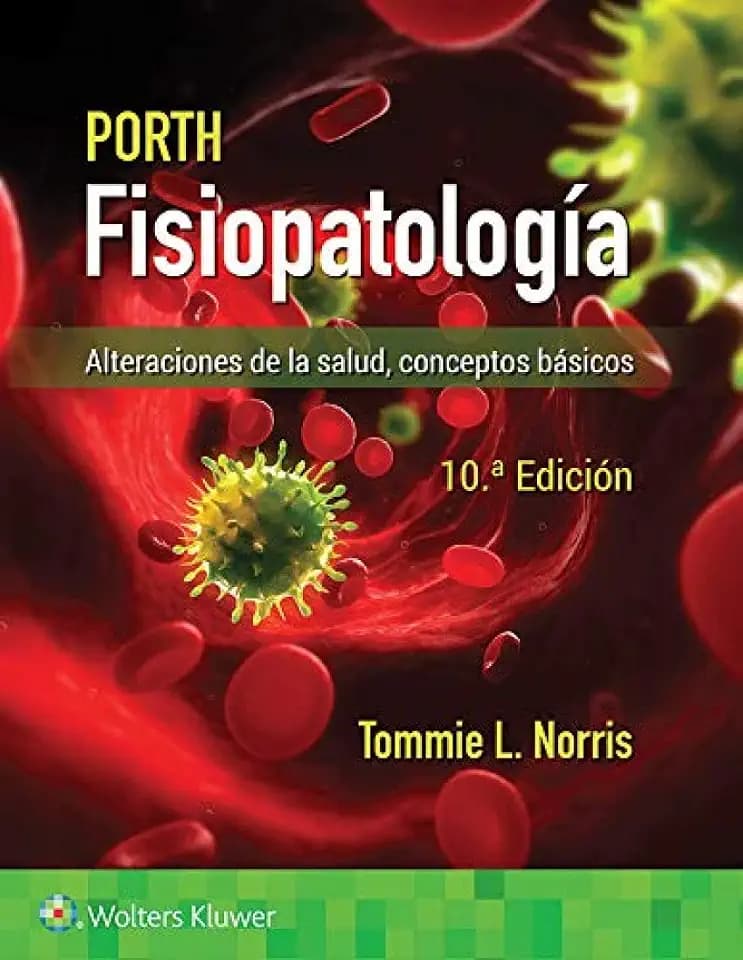 Porth. Fisiopatología (Spanish Edition)