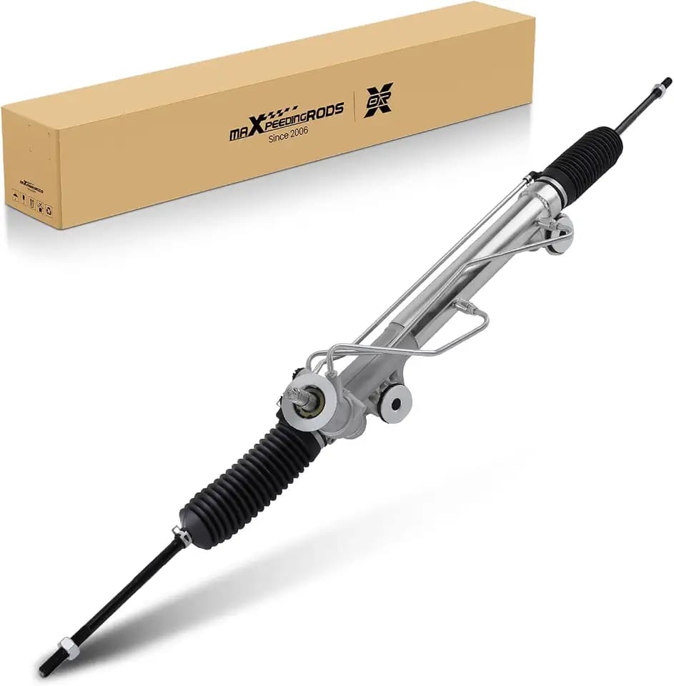 maXpeedingrods 22-1000 Hydraulic Power Steering Rack and Pinion for Chevy
