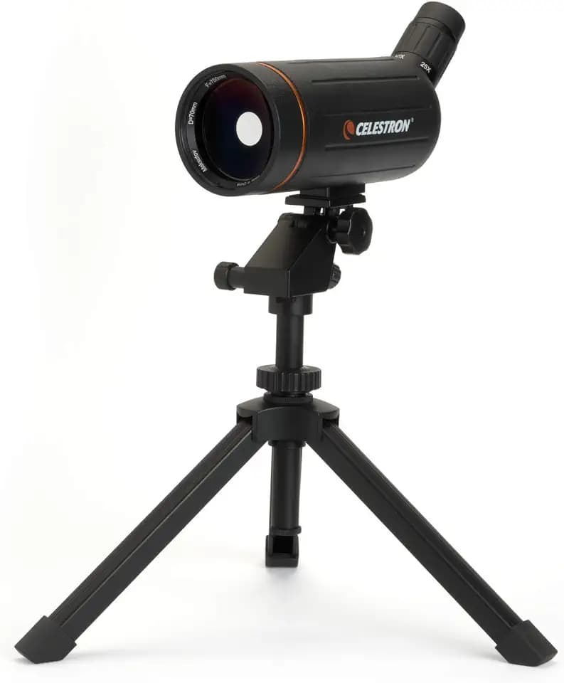 Celestron C70 Mini Maksutov Spotting Scope for Birding, Wildlife